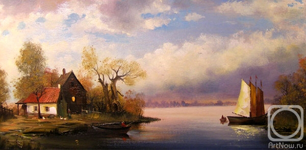 Gerasimov Vladimir. Romantic landscape 52