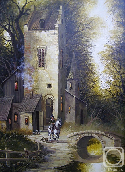 Gerasimov Vladimir. Romantic landscape 30