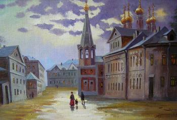 Moscow. Radishchevskaya 3