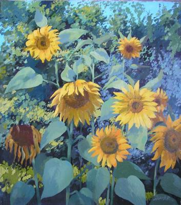 Sunflowers. Paikule Arija