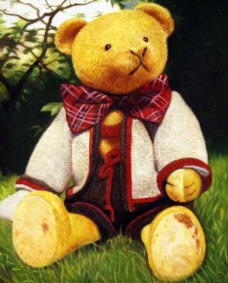 Bear. Minaev Sergey