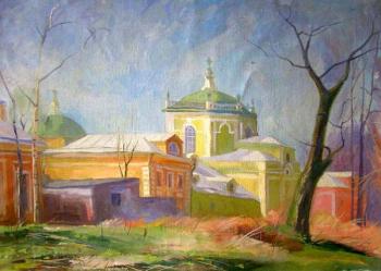 Greenhouse of Kuskovo. Gerasimov Vladimir