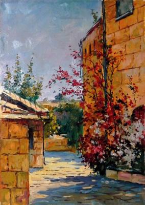A street in Jerusalem. Shegol George