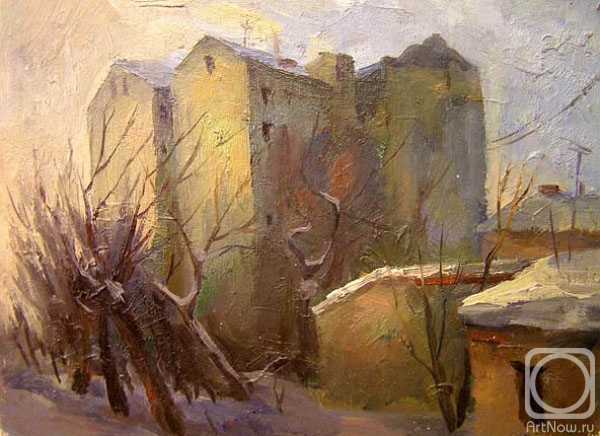 Gerasimov Vladimir. Moscow. Drovyanoy Lane