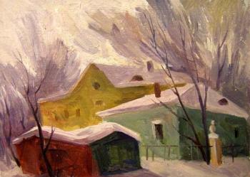 Moscow, on the 5th Parkovaya (old etudes)