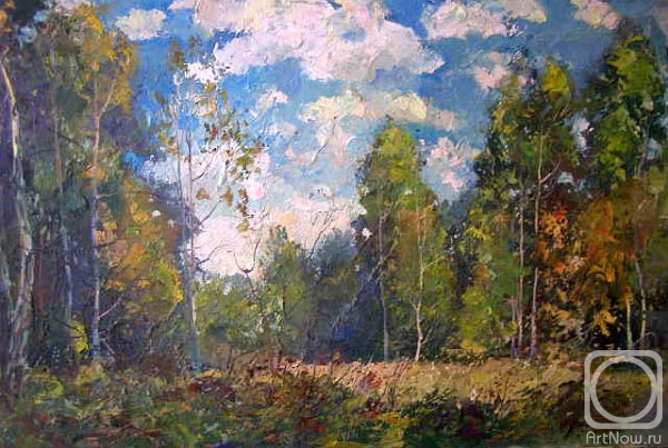 Gerasimov Vladimir. Forest. Kosino 4