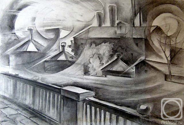 Gerasimov Vladimir. Moscow sketch