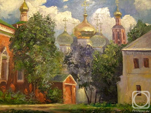 Gerasimov Vladimir. Moscow. Novodevichy Convent
