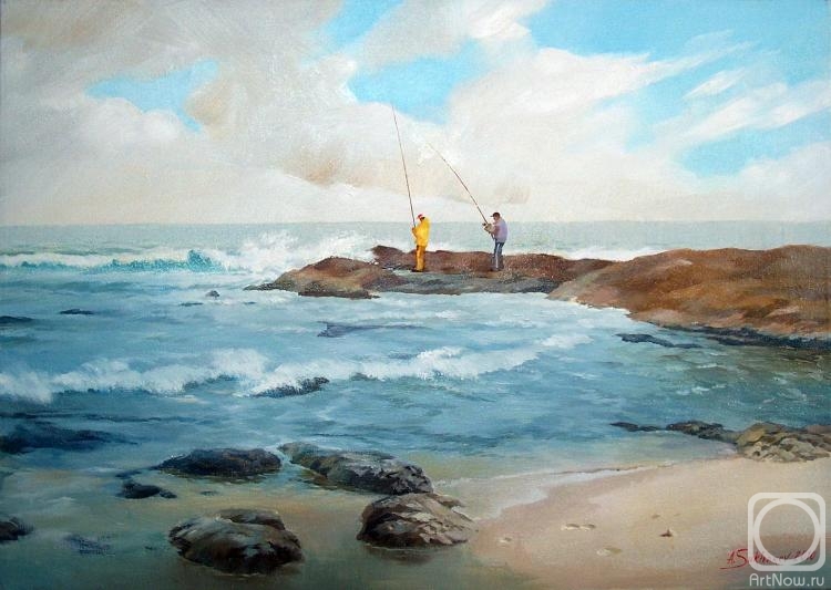 Sukharev Aleksey. Palmachim Coast. Israel