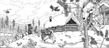 Trapping season is over. Fomin Nikolay