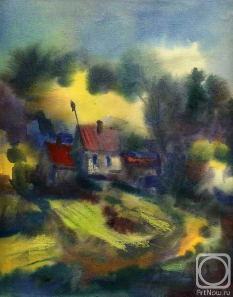 Knecht Aleksander. Autumn