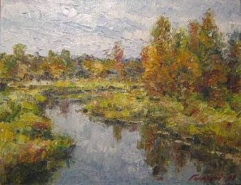 Autumn... (etude). Gaiderov Michail