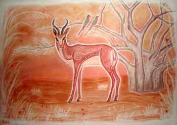 Antelope. Buzuluk Yuliya