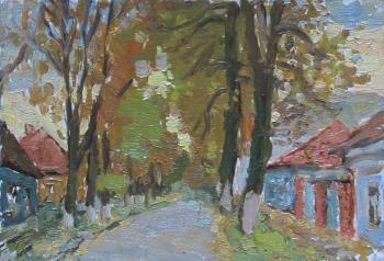 Autumn Etude. Komarov Alexandr