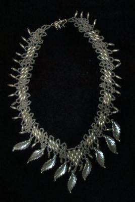 Necklace "Pearl". Vasilyeva Valentina