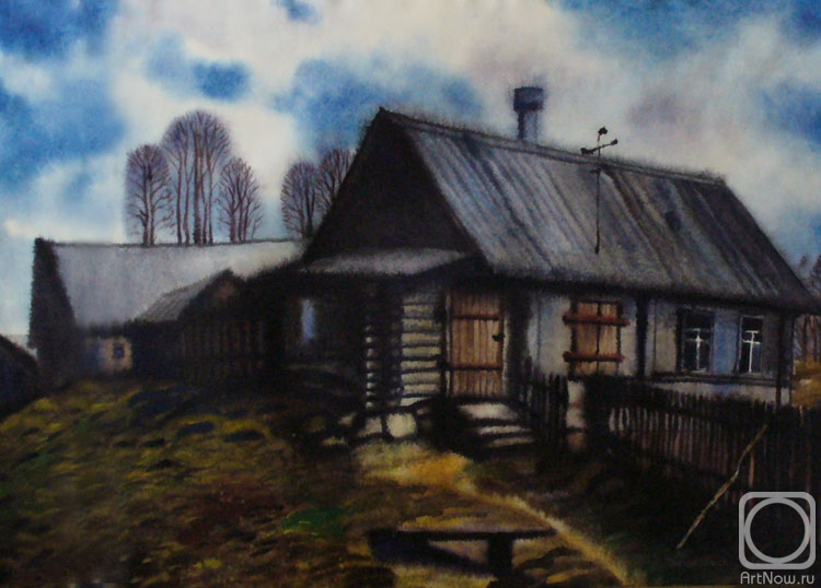 Ivanova Olga. The house across the river