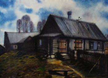 The house across the river (). Ivanova Olga