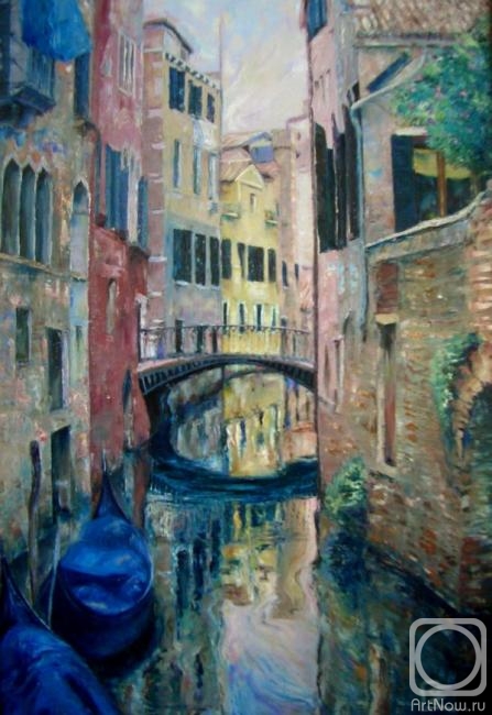 Ostraya Elena. Venice. Morning nap