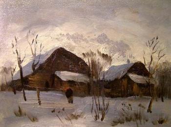 Gray winter. Gerasimov Vladimir