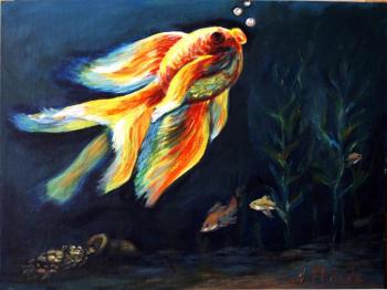 Fish, fulfill my wishes))). Redko Alfiya
