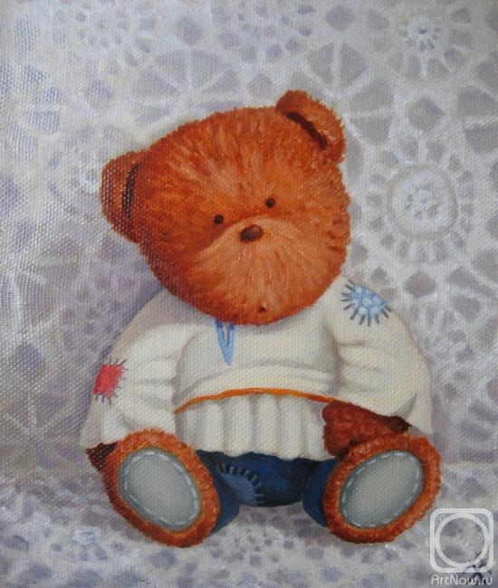 Himich Alla. Teddy bear