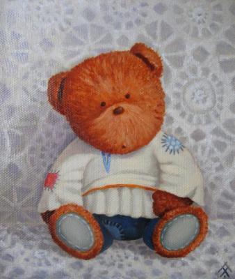 Teddy bear. Himich Alla
