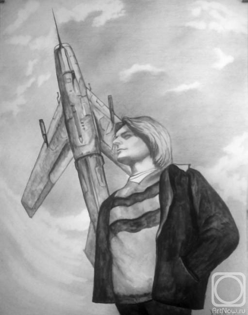 Khubedzheva Nataliya. Up in the sky