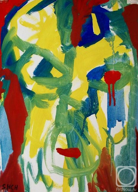 Shchupak Victor. The Hermit