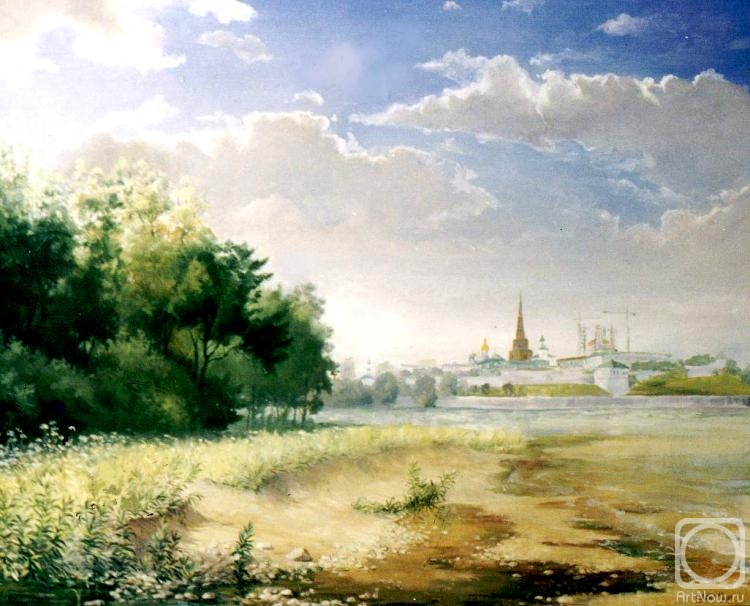 Utkin Evgeniy. Kazan Kremlin
