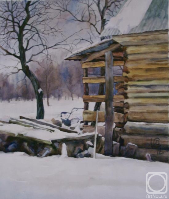 Sergeev Yury. Letovo. End of February