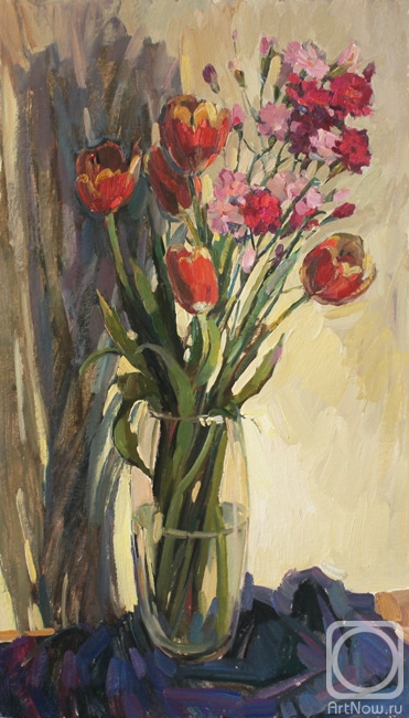Zhukova Juliya. Spring Bouquet