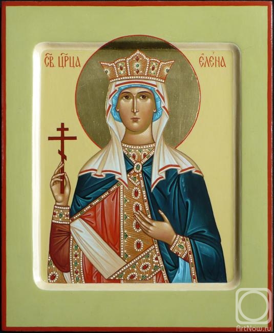 Shershnev Denis. Holy Equal-to-the-Apostles Queen Helena