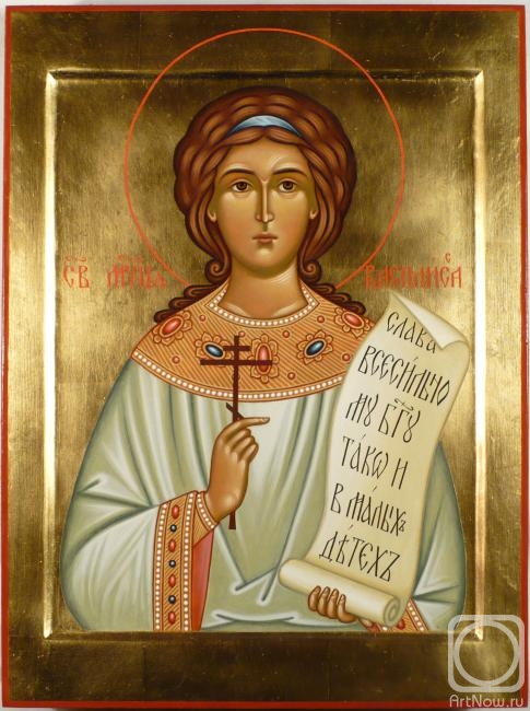 Shershnev Denis. Holy Martyr Vasilisa