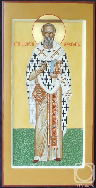 Shershnev Denis. Saint Dionysius the Areopagite