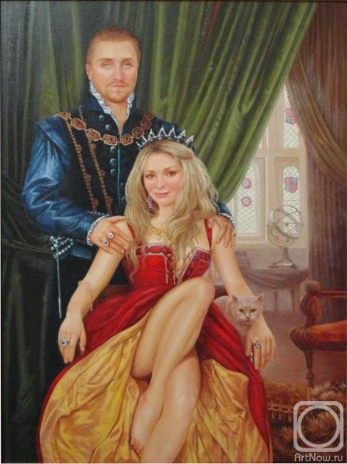 Sidorenko Shanna. Family idyll