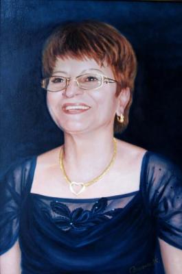 Portrait lady. Sidorenko Shanna