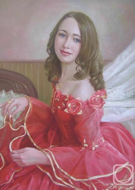 Sidorenko Shanna. Portrait of Katya