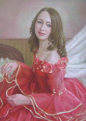 Portrait of Katya (). Sidorenko Shanna