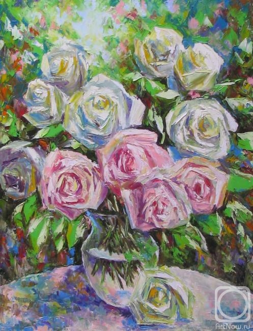 Kruglova Svetlana. Rose Garden