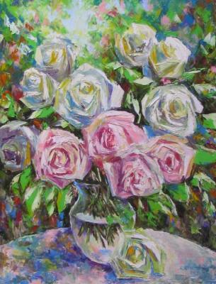 Kruglova Svetlana . Rose Garden