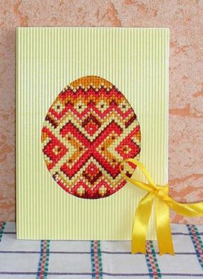Easter card - 2. Proskuryakova Tatiana