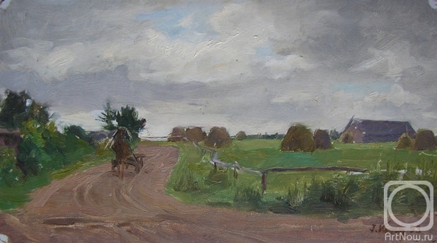 Kimm Ilmar. Rural landscape