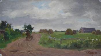 Rural landscape. Kimm Ilmar