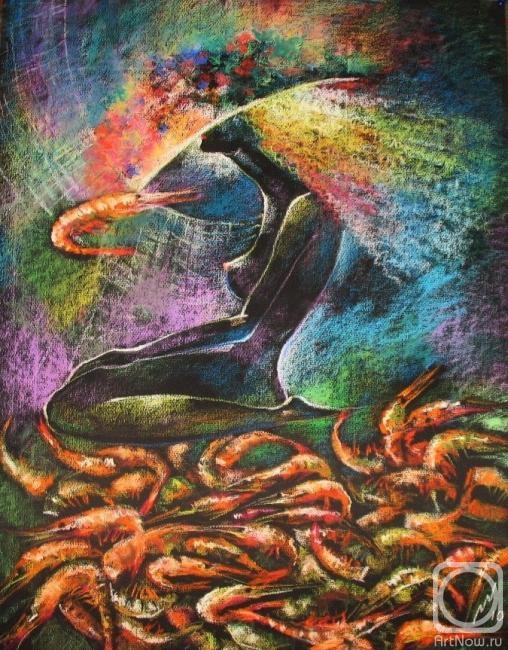 Narimanbeyli Nana. Shrimp