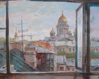 Window. Rusanov Aleksandr