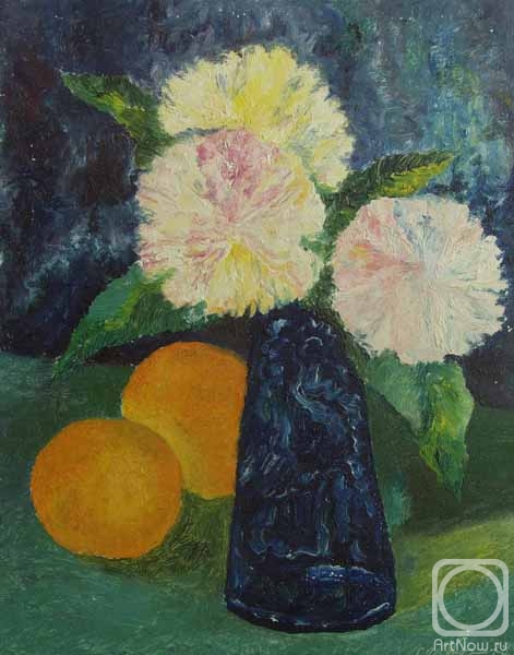 Kyrskov Svjatoslav. Flowers and oranges