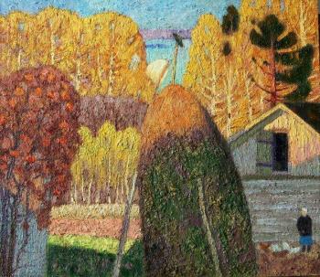 September evening. Khabarov Valeriy