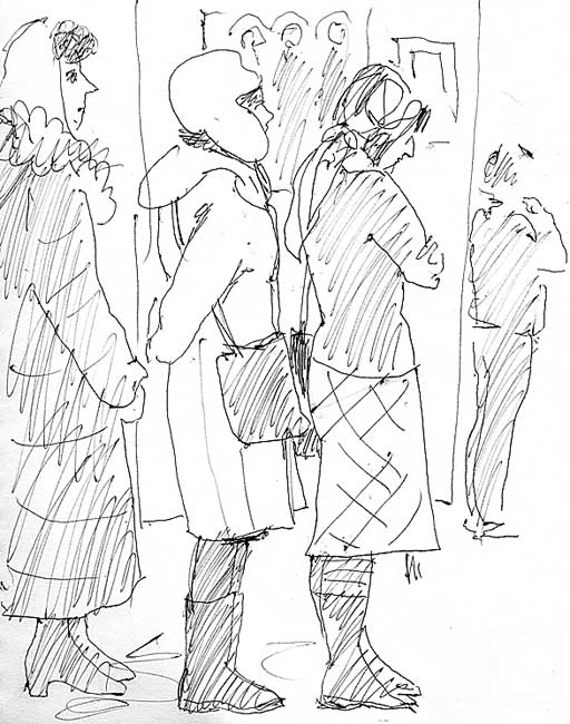 Karaceva Galina. In the temple