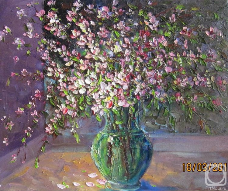 Grebenyuk Yury. Spring