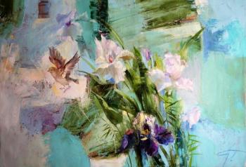 When the irises bloom. Anisimova Galina